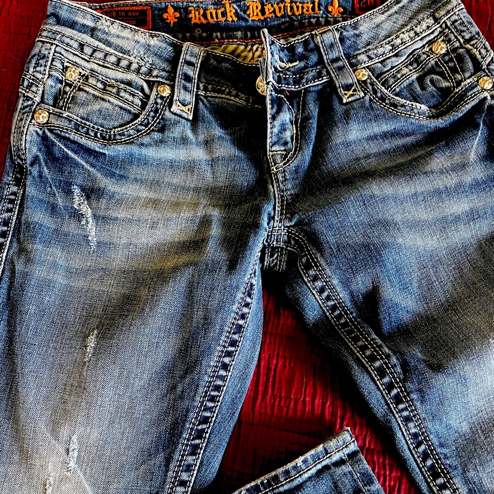 Rock Revival “Gwen” jeans